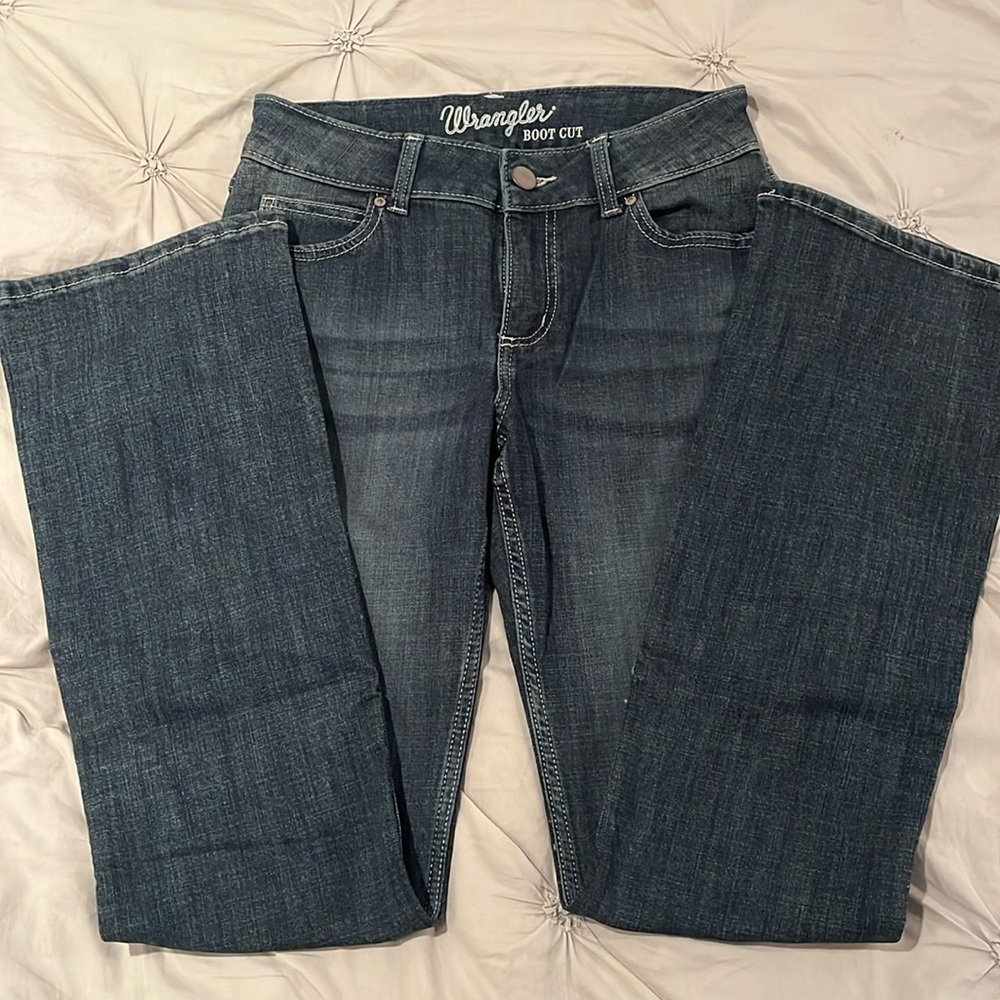 WRANGLER Boot Cut Jeans